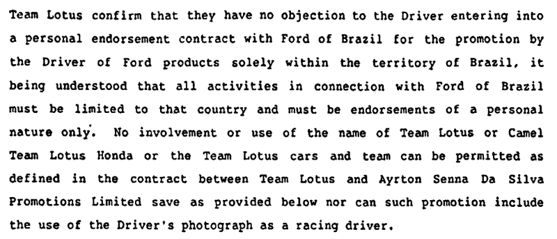 Illustration for article titled The Revolving Door of Senna vs. Piquet in Formula One at Camel Team Lotus Honda